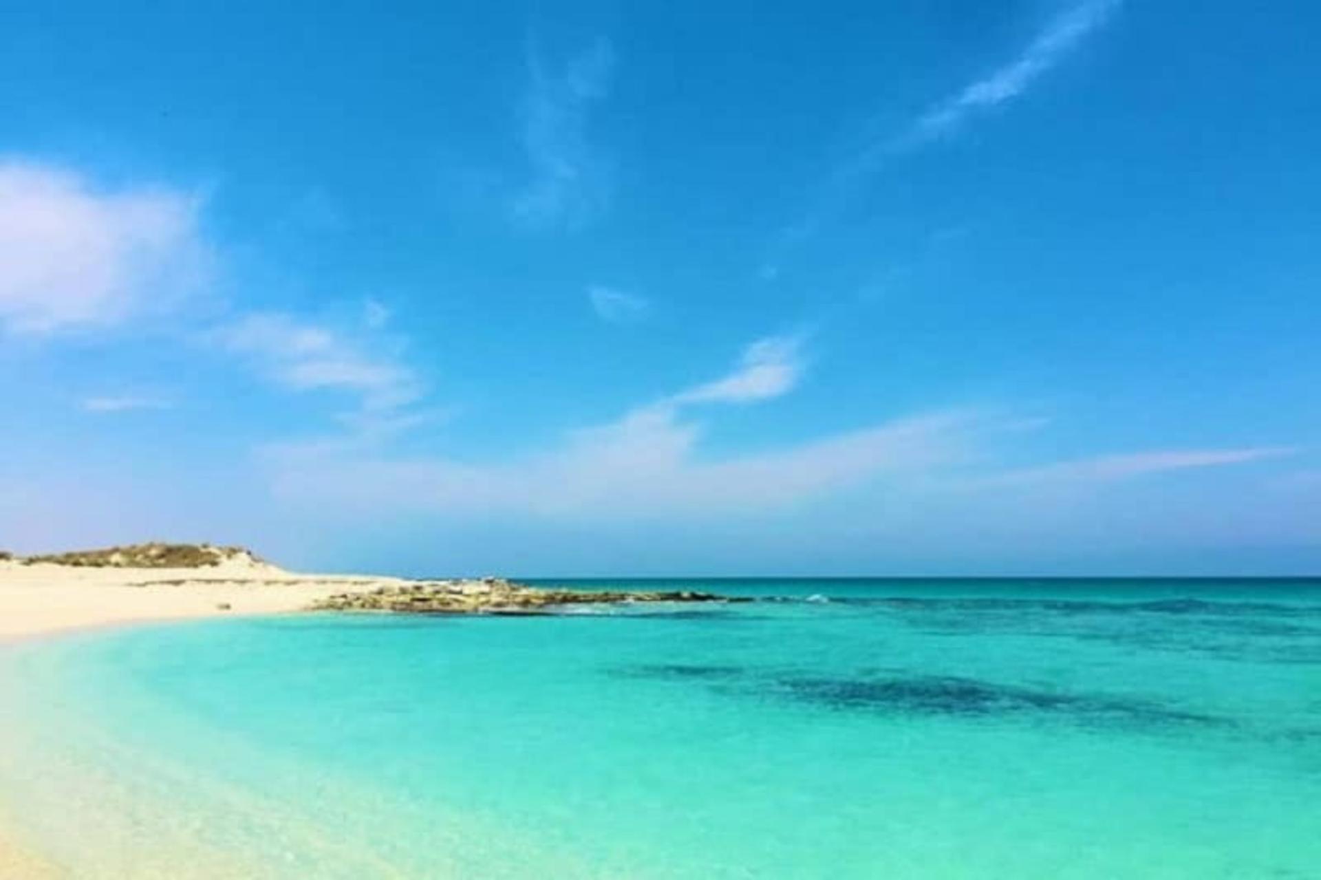پیاده روی در جزیره مارو