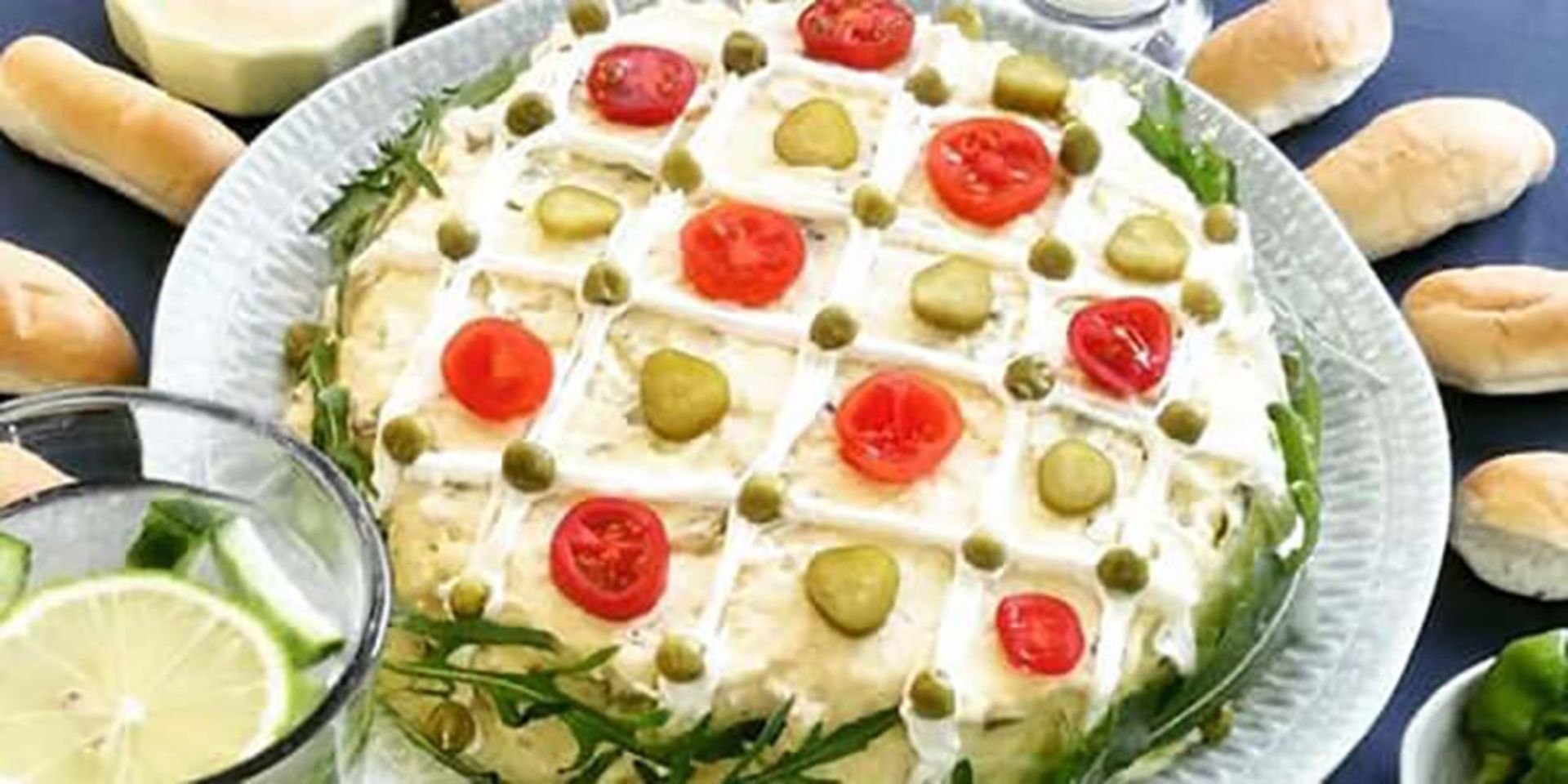 سالاد الویه 