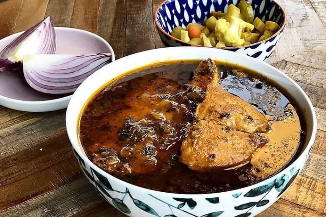 قلیه ماهی جنوب