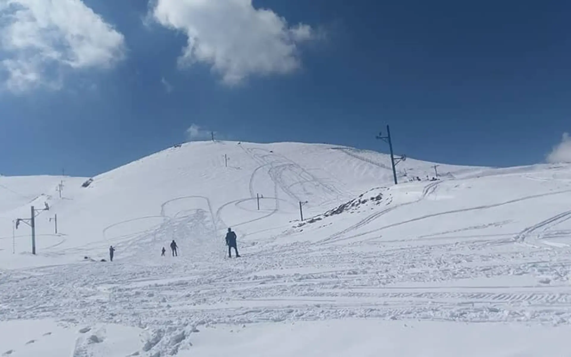 پیست اسکی آبعلی