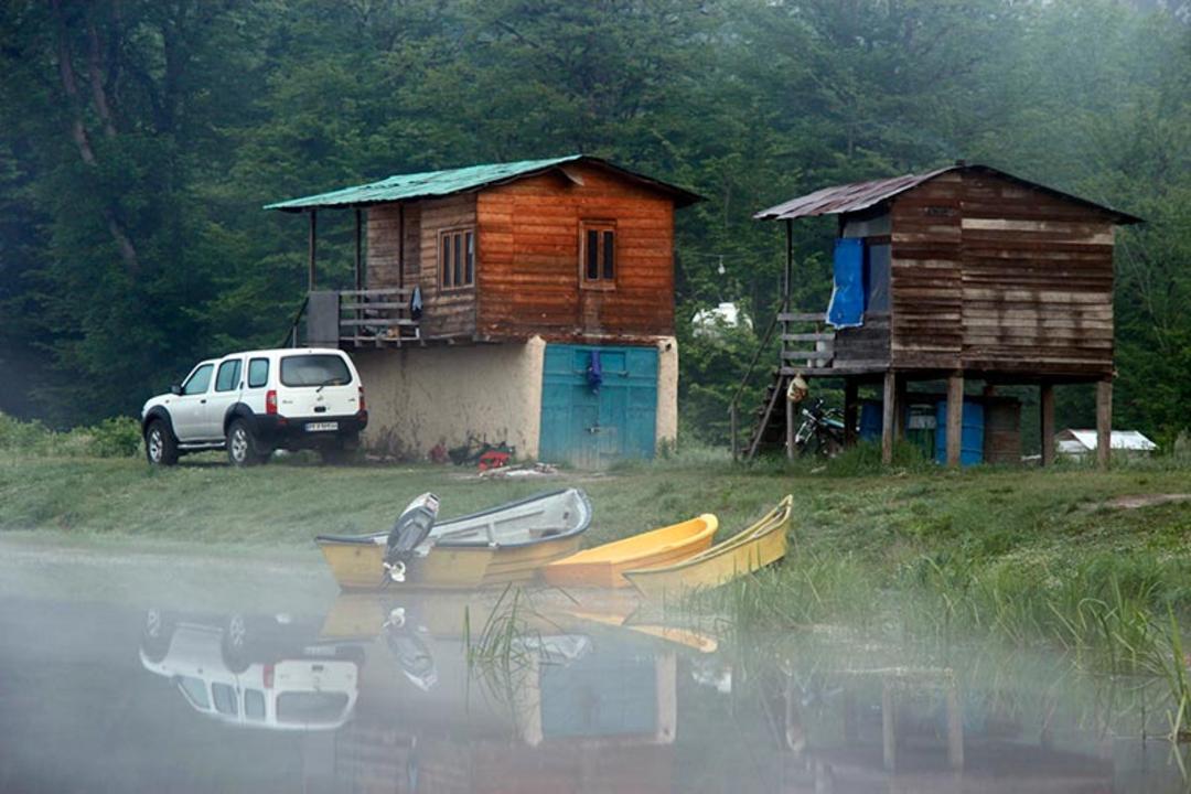 دریاچه و روستای الندان