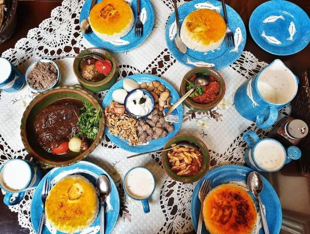 رستوران شورکولی