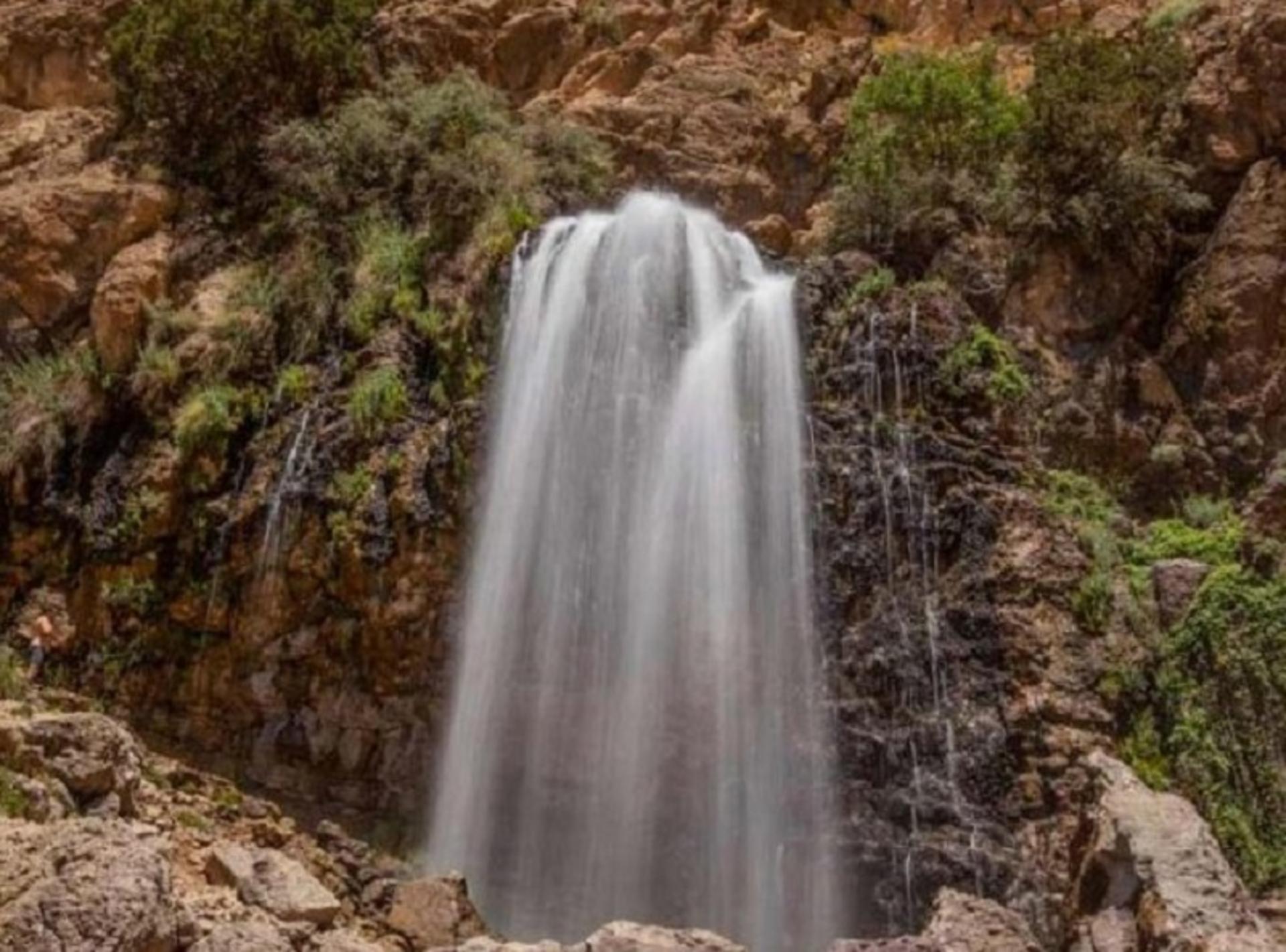 آبشار چکان