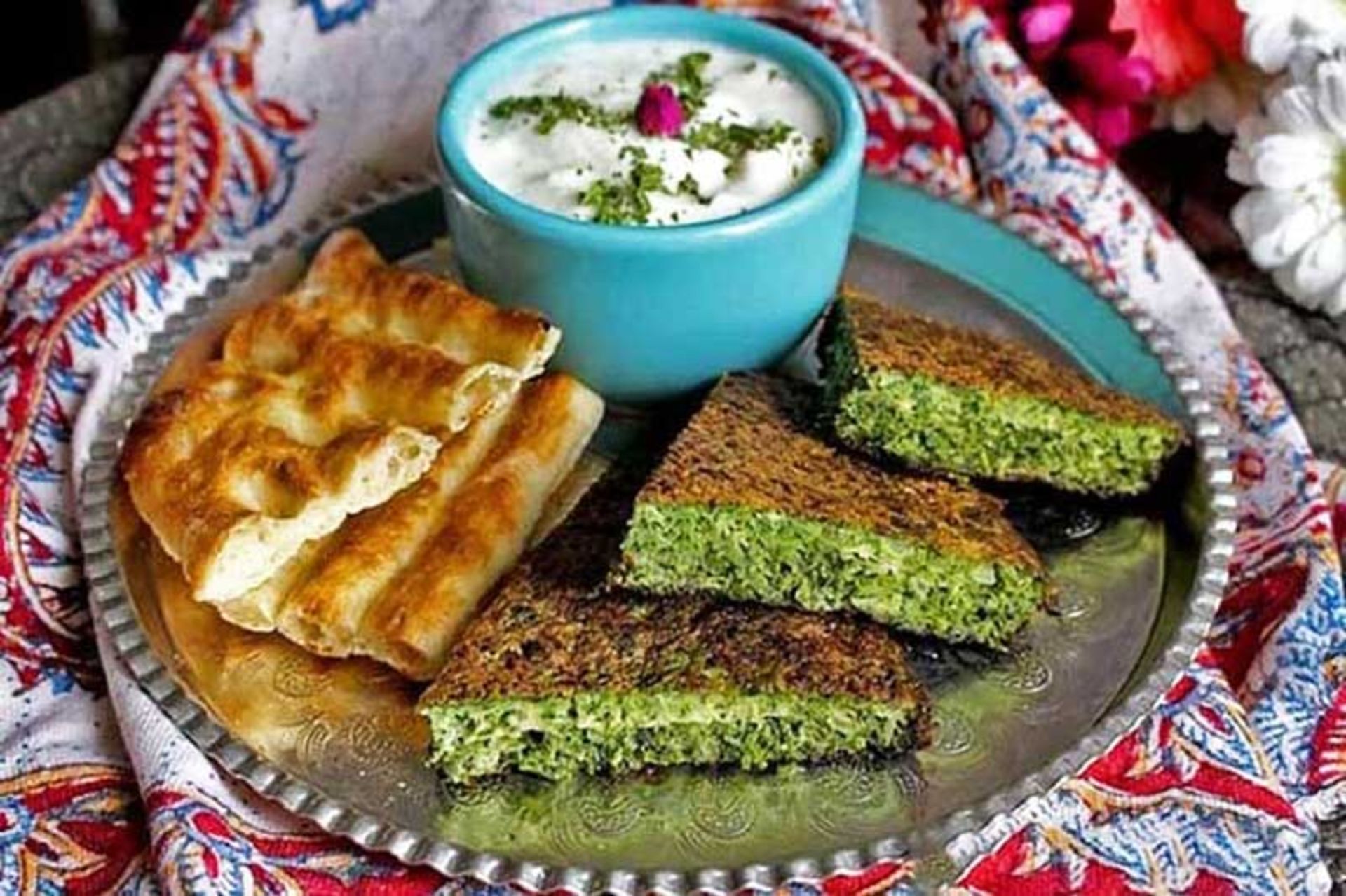 کوکو سبزی