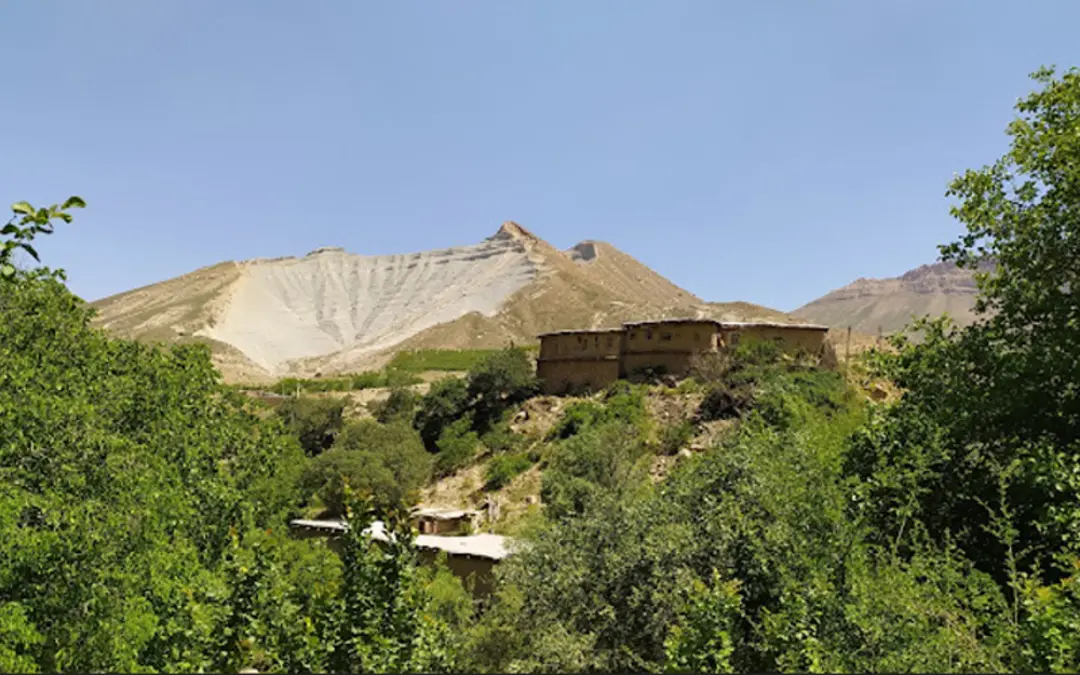 باغ‌های روستای خفر