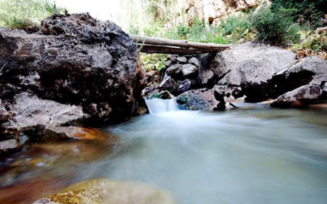رودخانه‌ای در روستای خفر