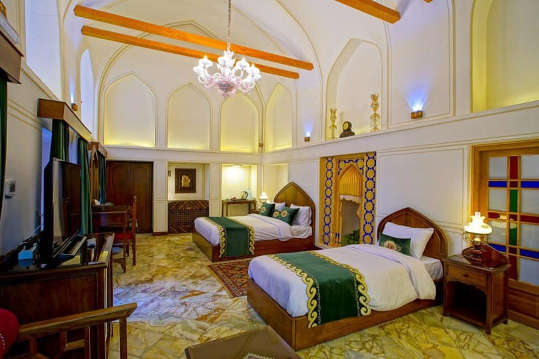 اتاقهای اقامتگاه سنتی میناس
