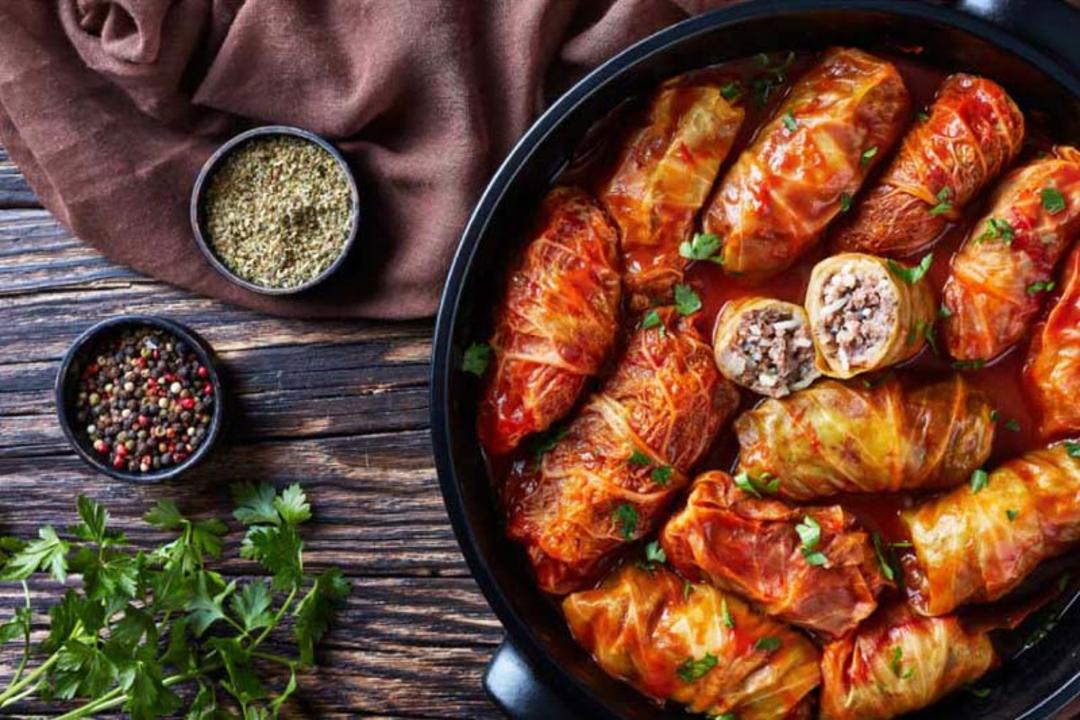Sarmale، از غذاهای رومانی