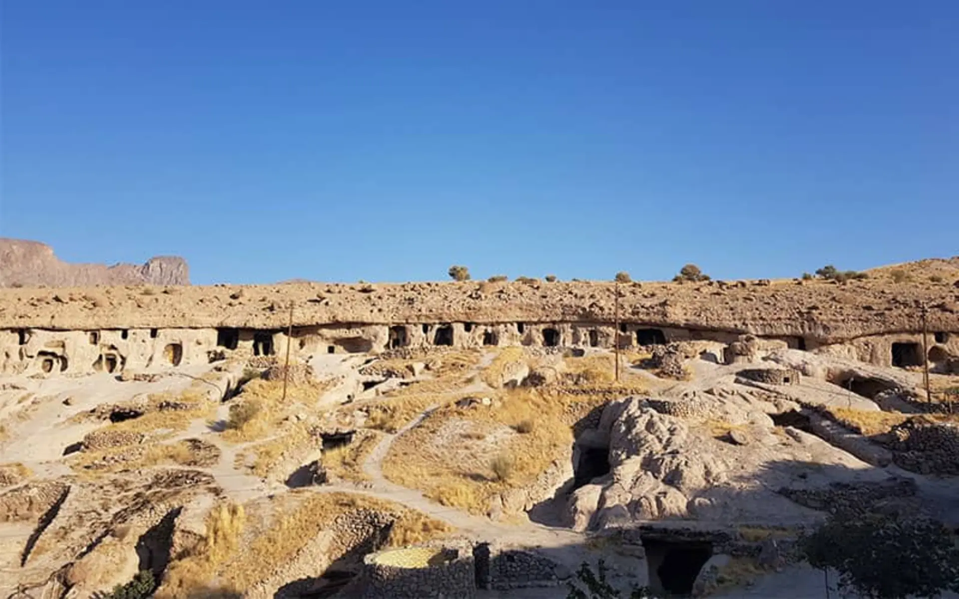 خانه های صخره ای 