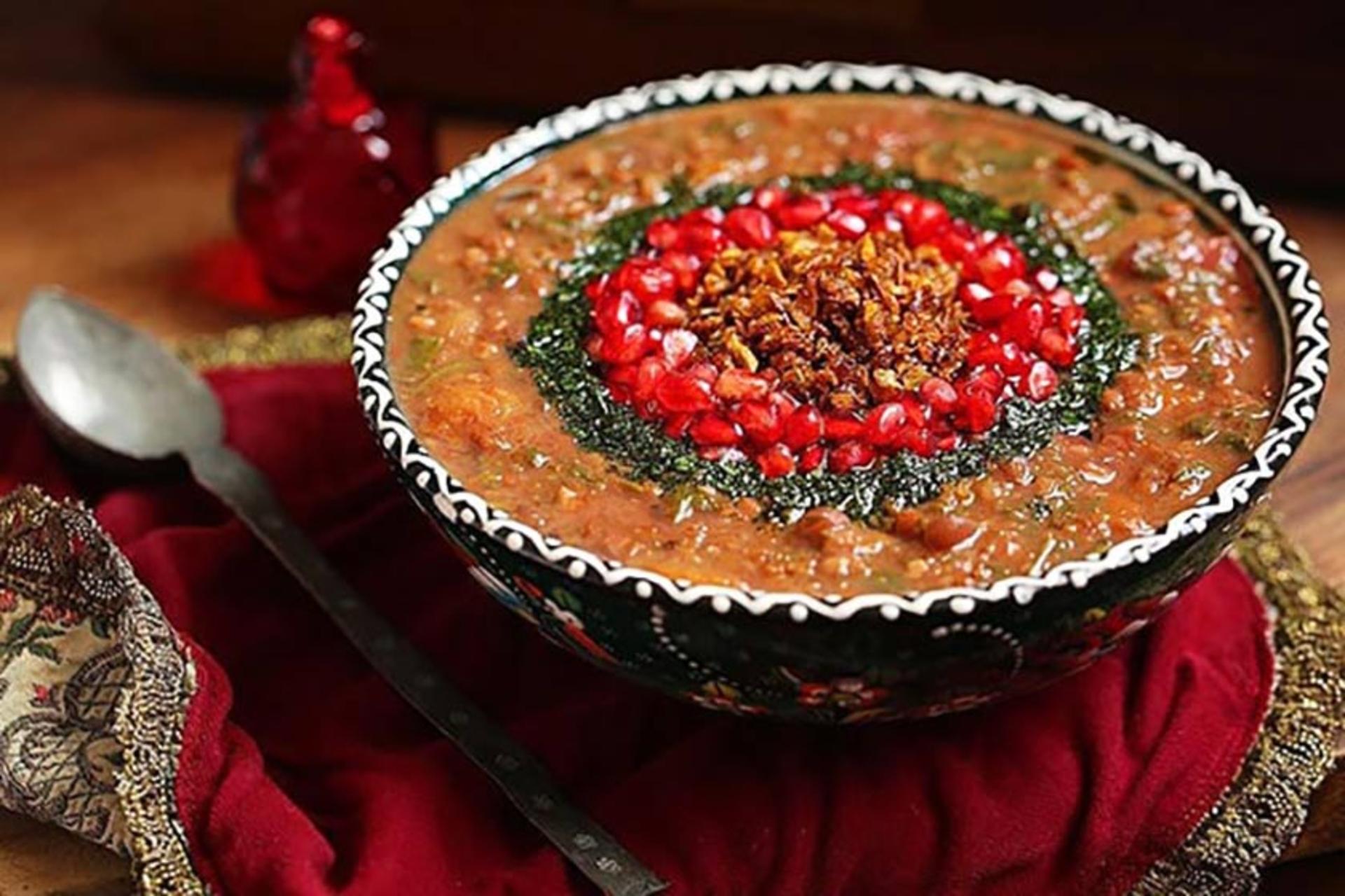 آش سنتی ایرانی 