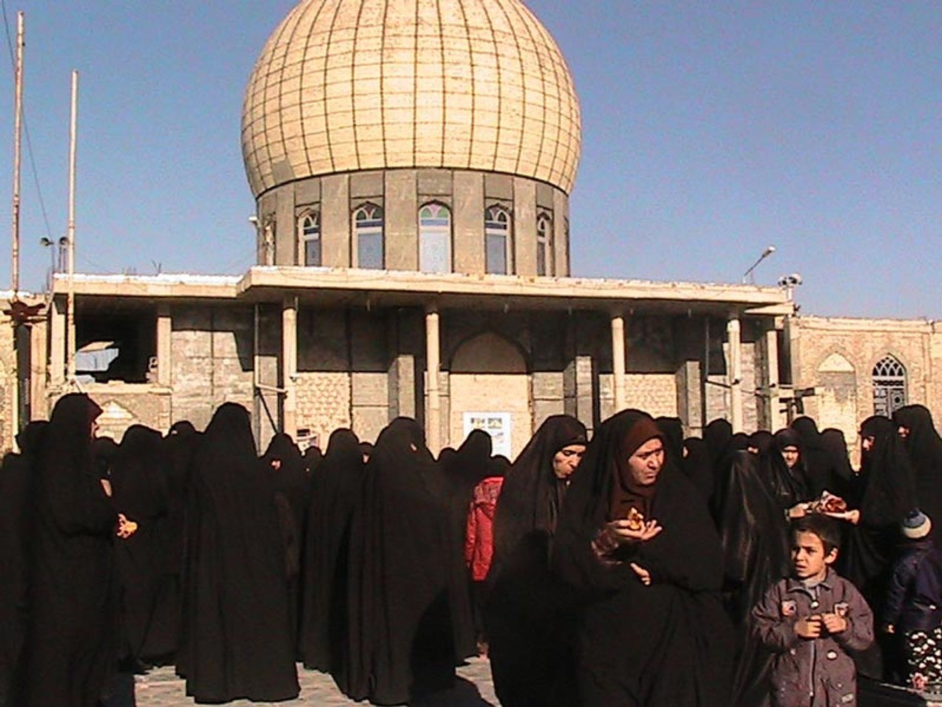 زائران امامزاده ساره مریم