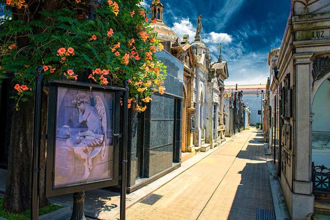 گورستان رکلتا در بوئنوس آیرس