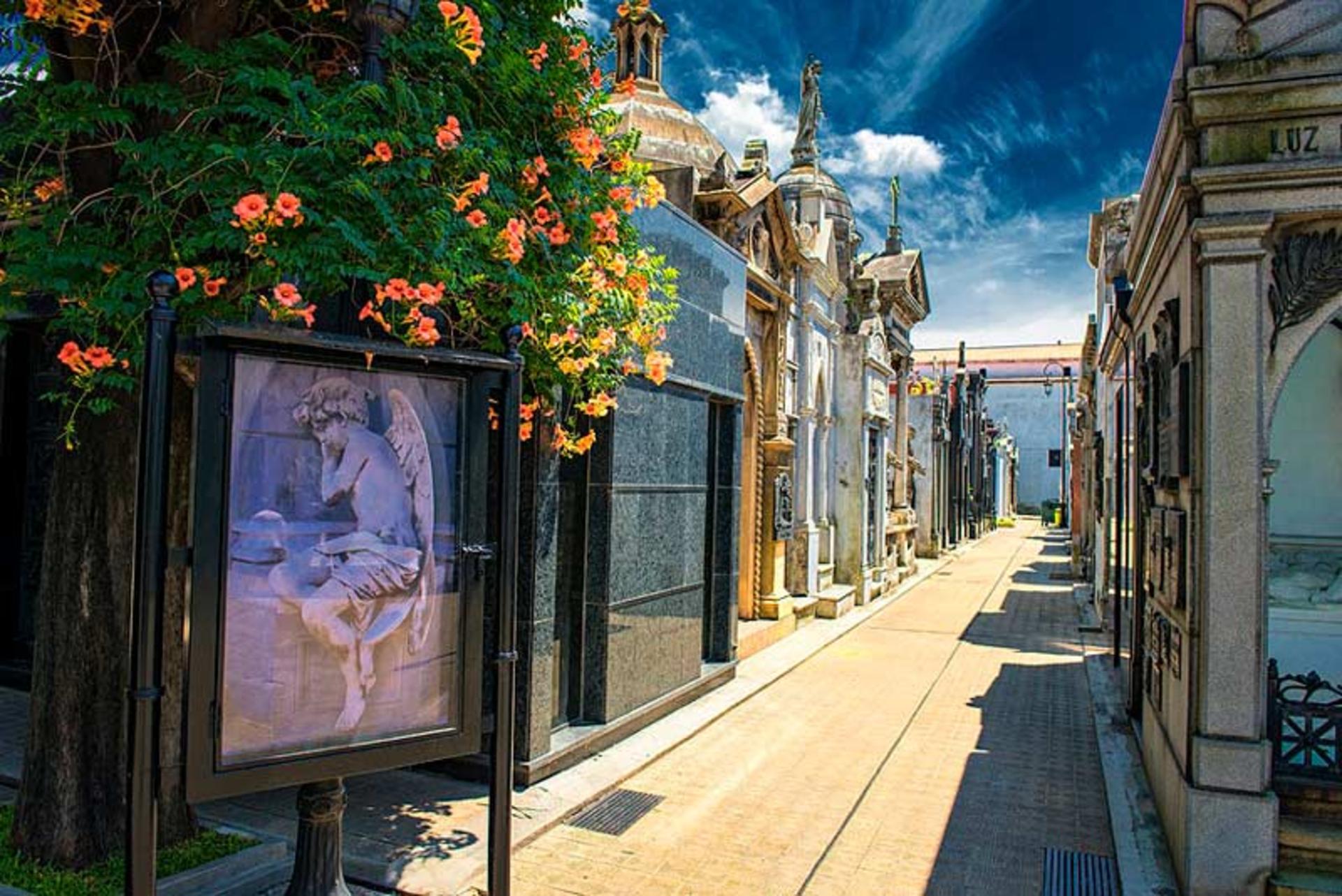 گورستان رکلتا در بوئنوس آیرس
