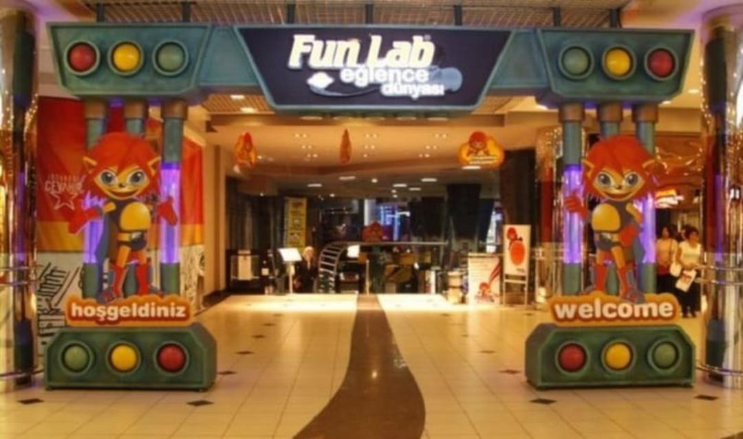 شهربازی فان لب مرکز خرید جواهر استانبول
