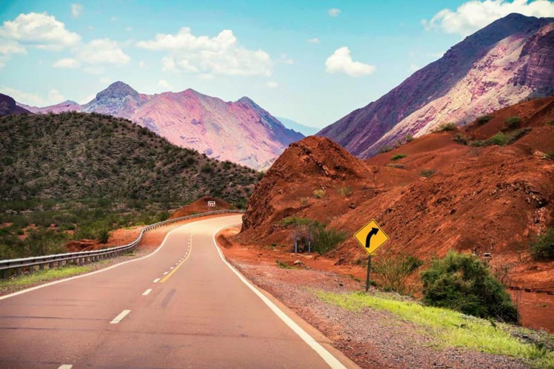 سفر جاده‌ای در آرژانتین