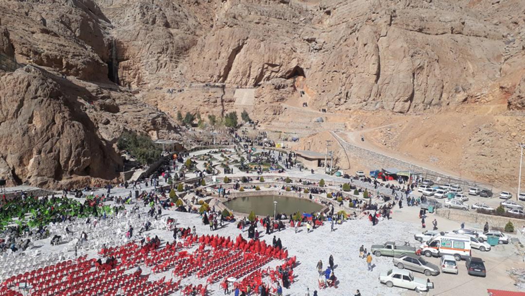 مراسم نوروز در چشمه لادر