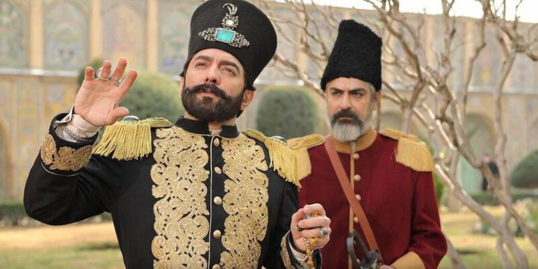 ناصرالدین شاه سریال جیران