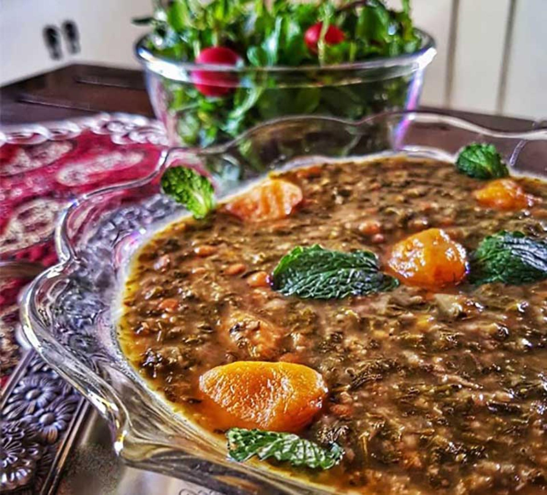 آش ترش مازندران