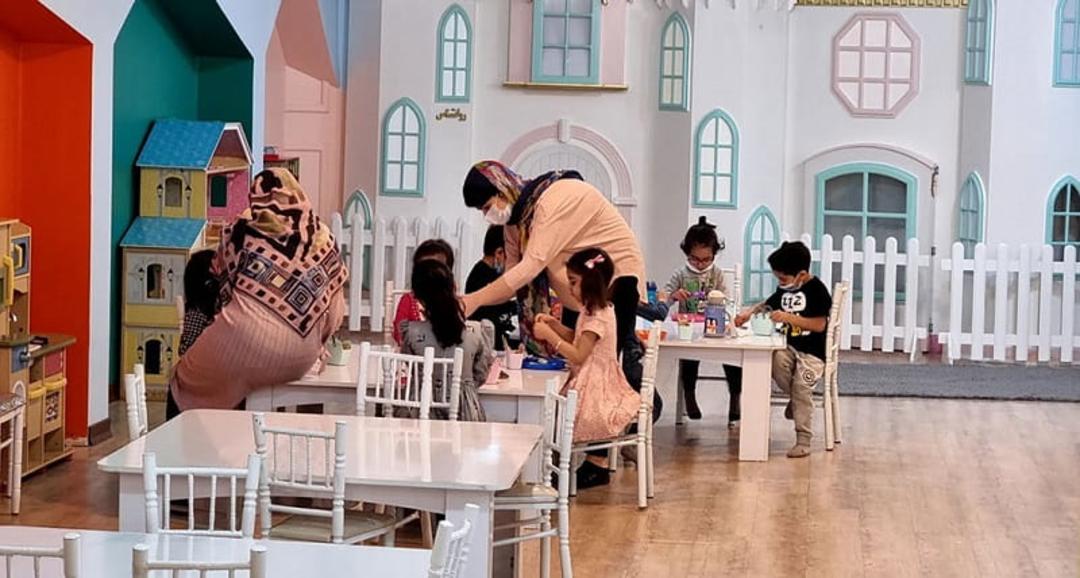 کیدز کلاب کیدو مشهد