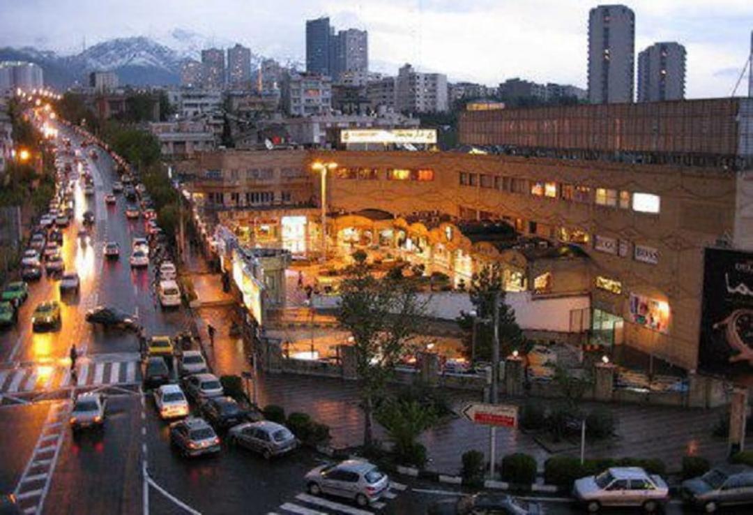 پاساژ گلستان شهرک غرب