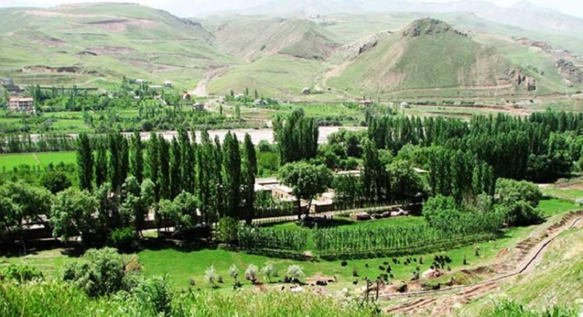 طبیعت روستای ایستا