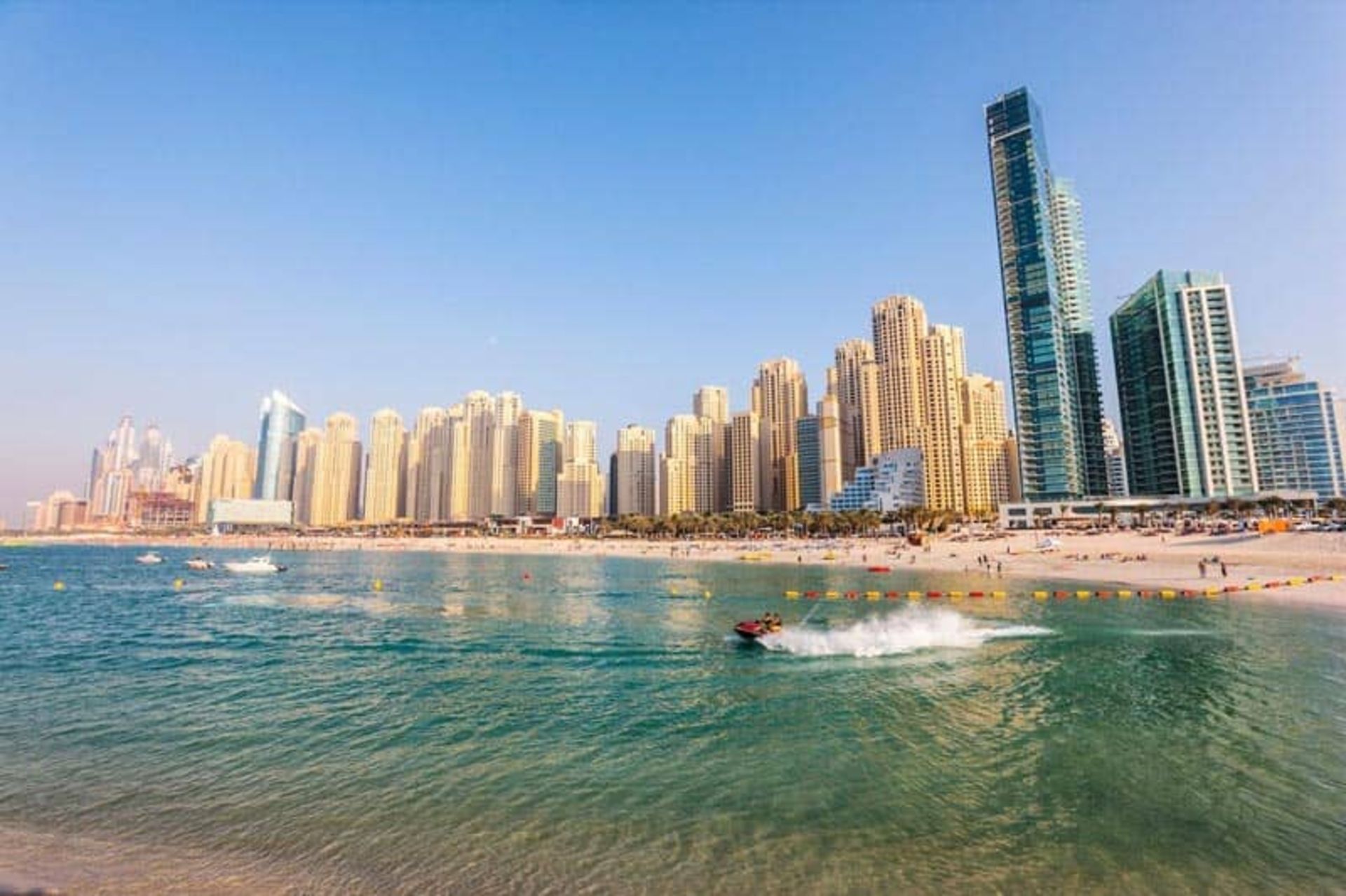 ساحل JBR دبی