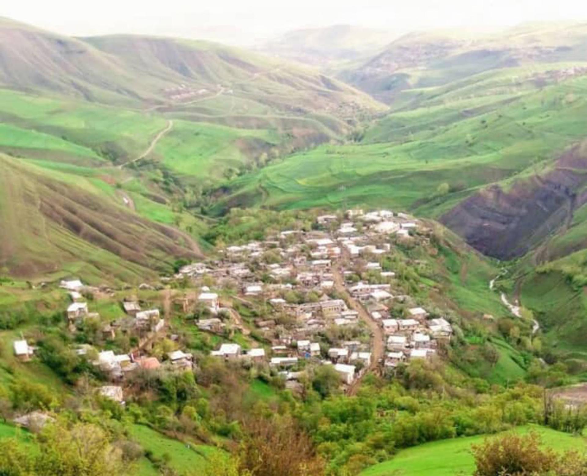 عکس هوایی از دشت مغان
