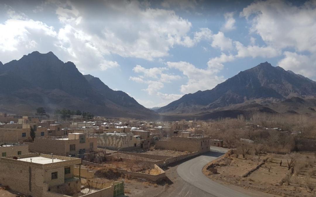 جاده منطقه حفاظت شده کهیاز 