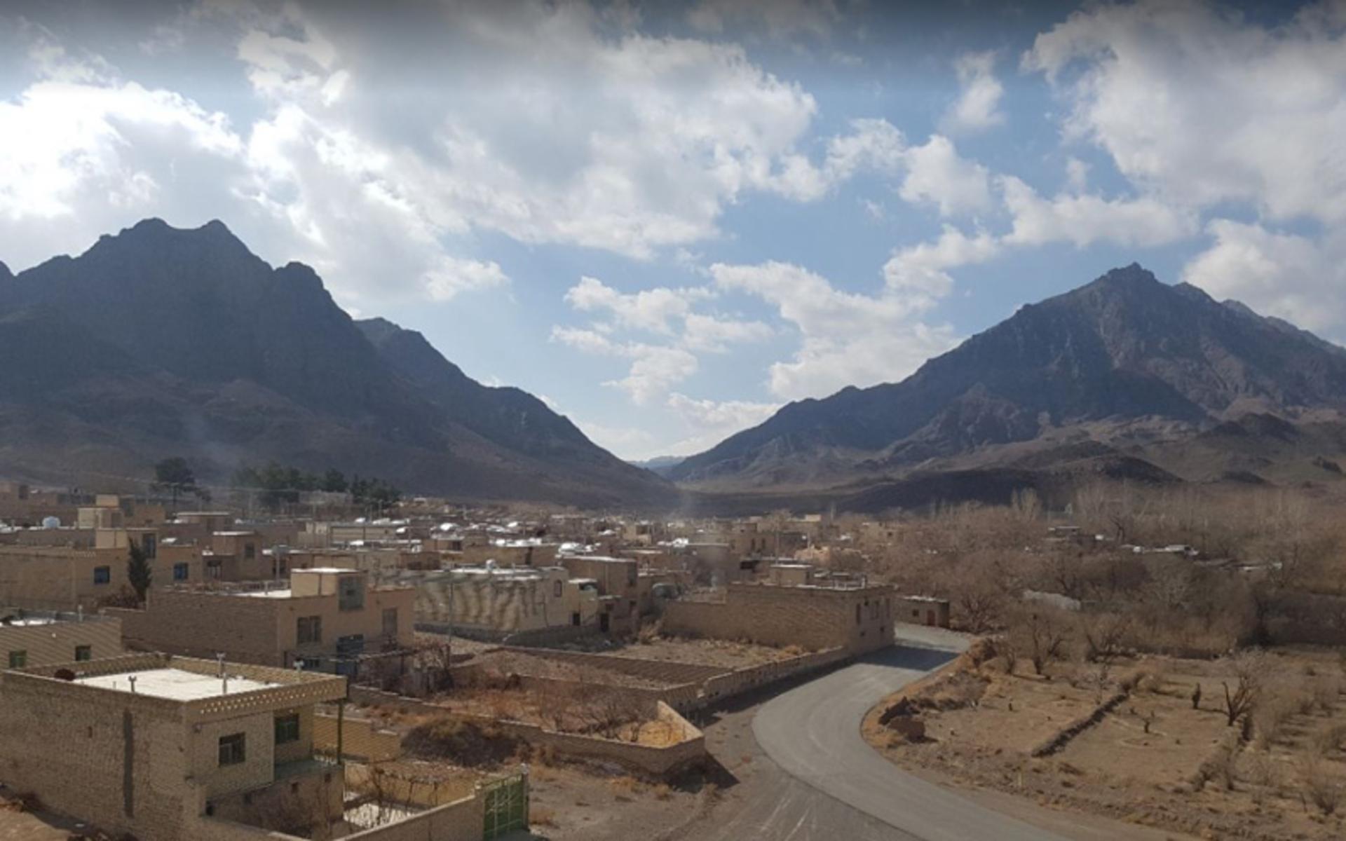 جاده منطقه حفاظت شده کهیاز 