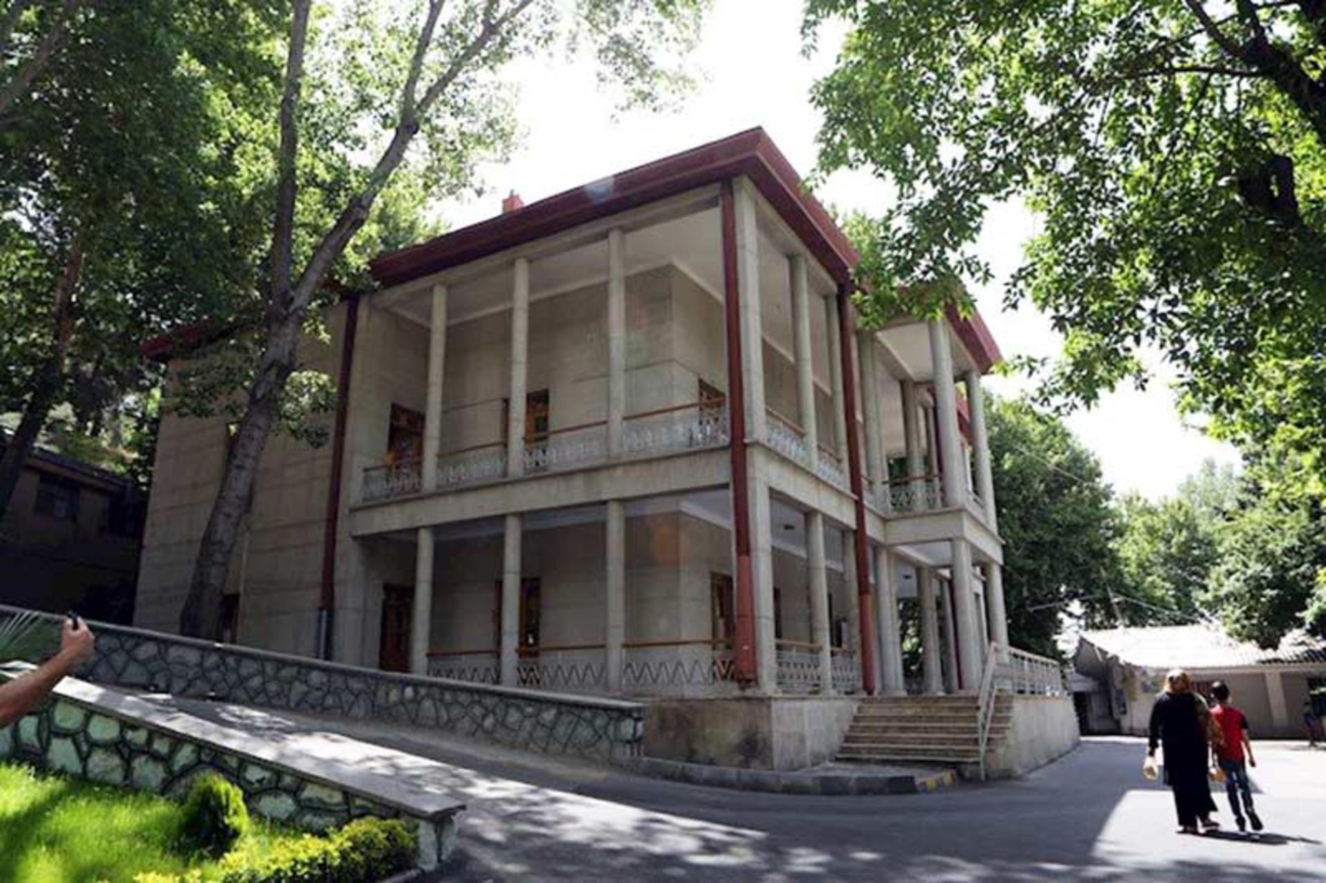 کاخ مظفری دارآباد 