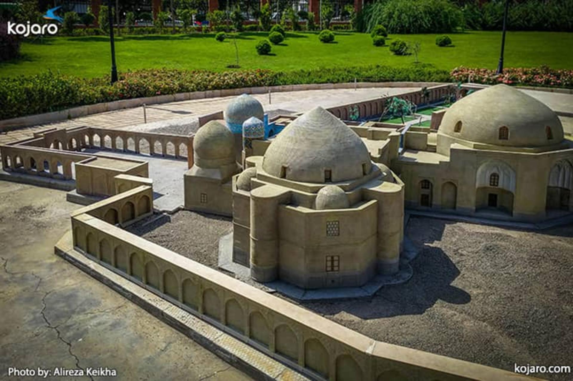 باغ موزه مینیاتور