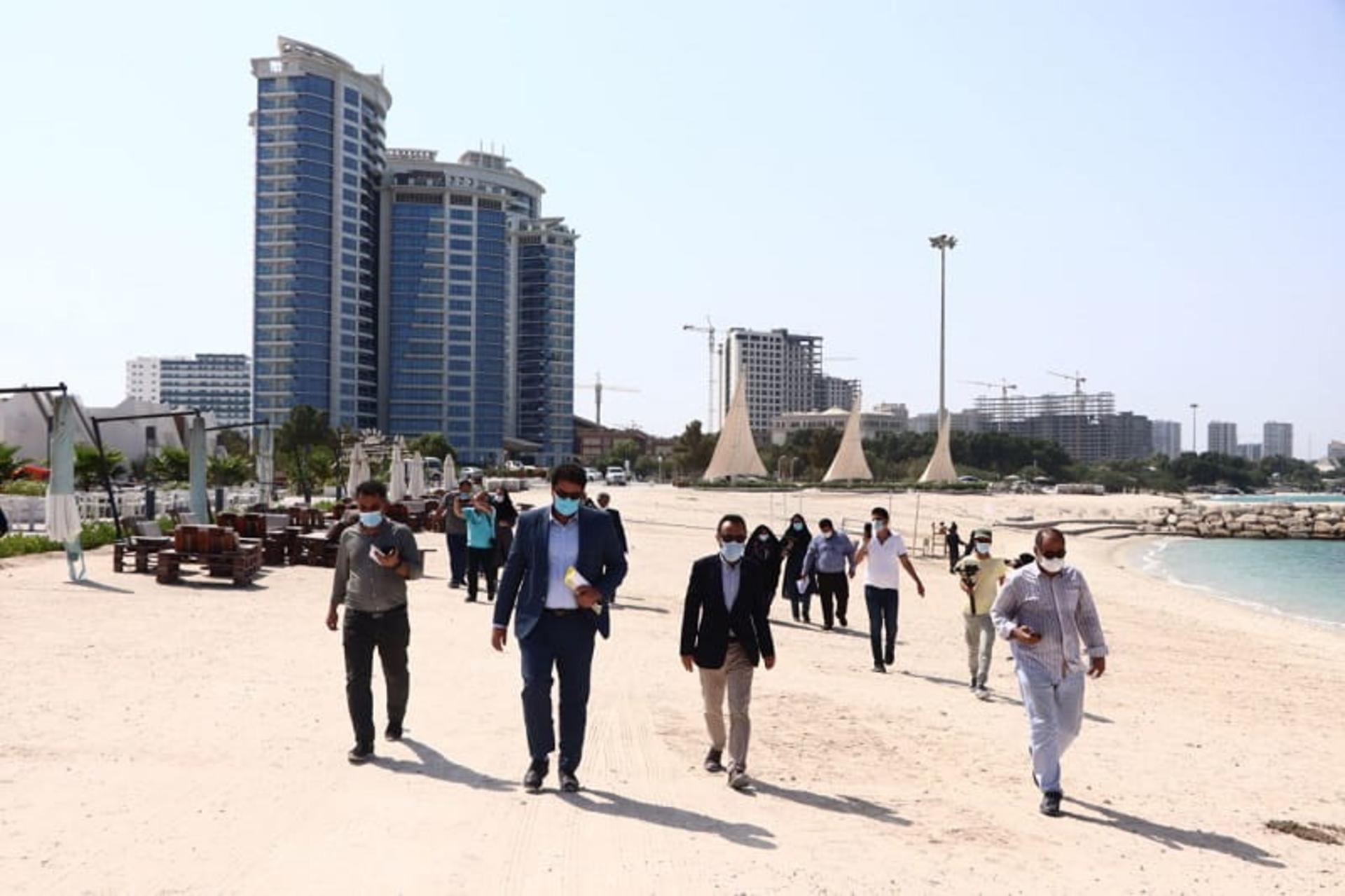 ساحل مارینا پارک