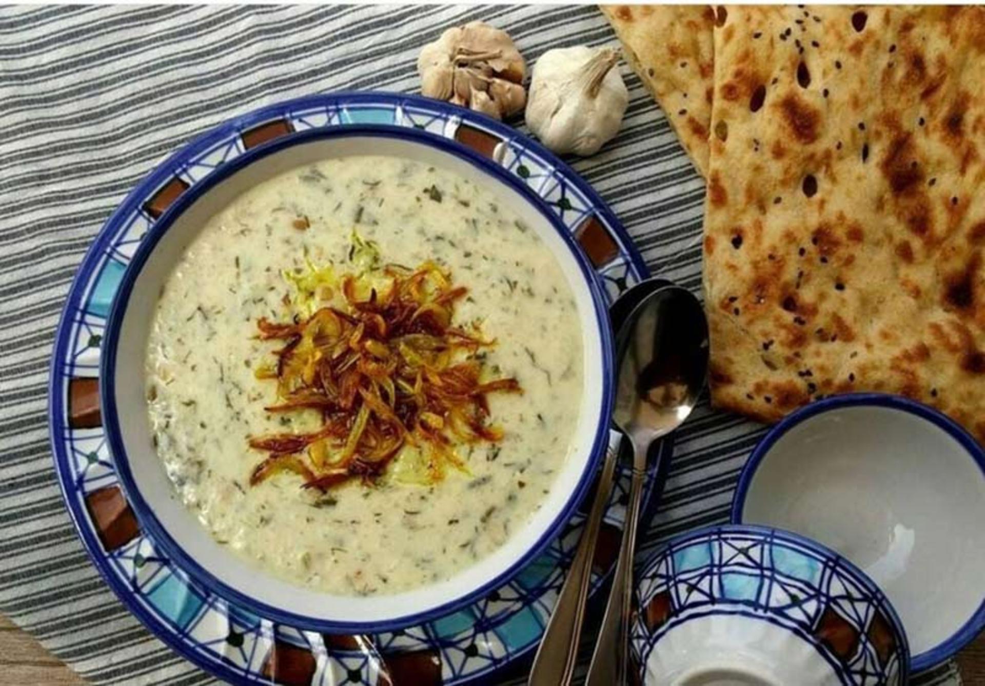 آش دوغ اردبیل