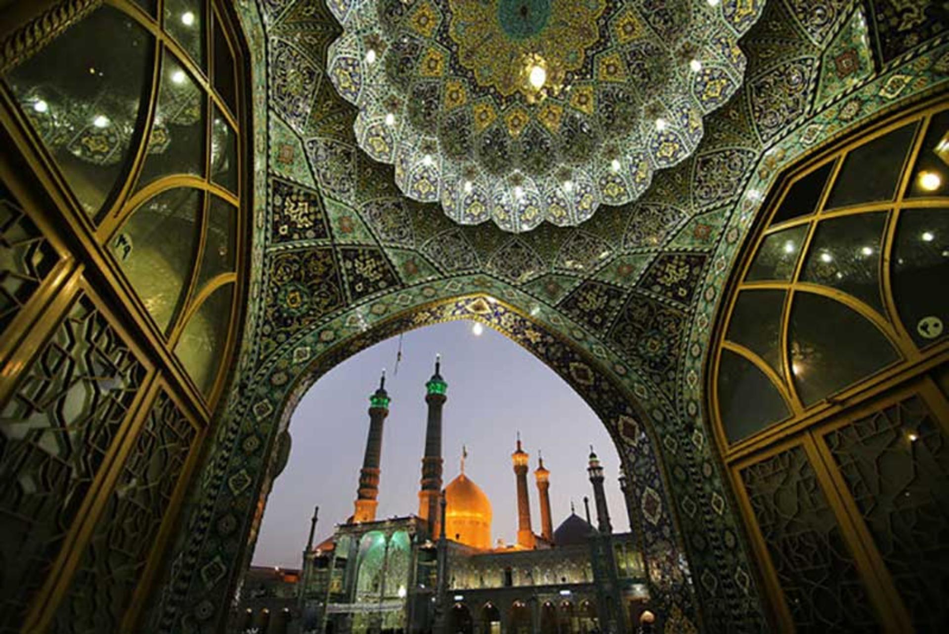 معماری حرم حضرت معصومه