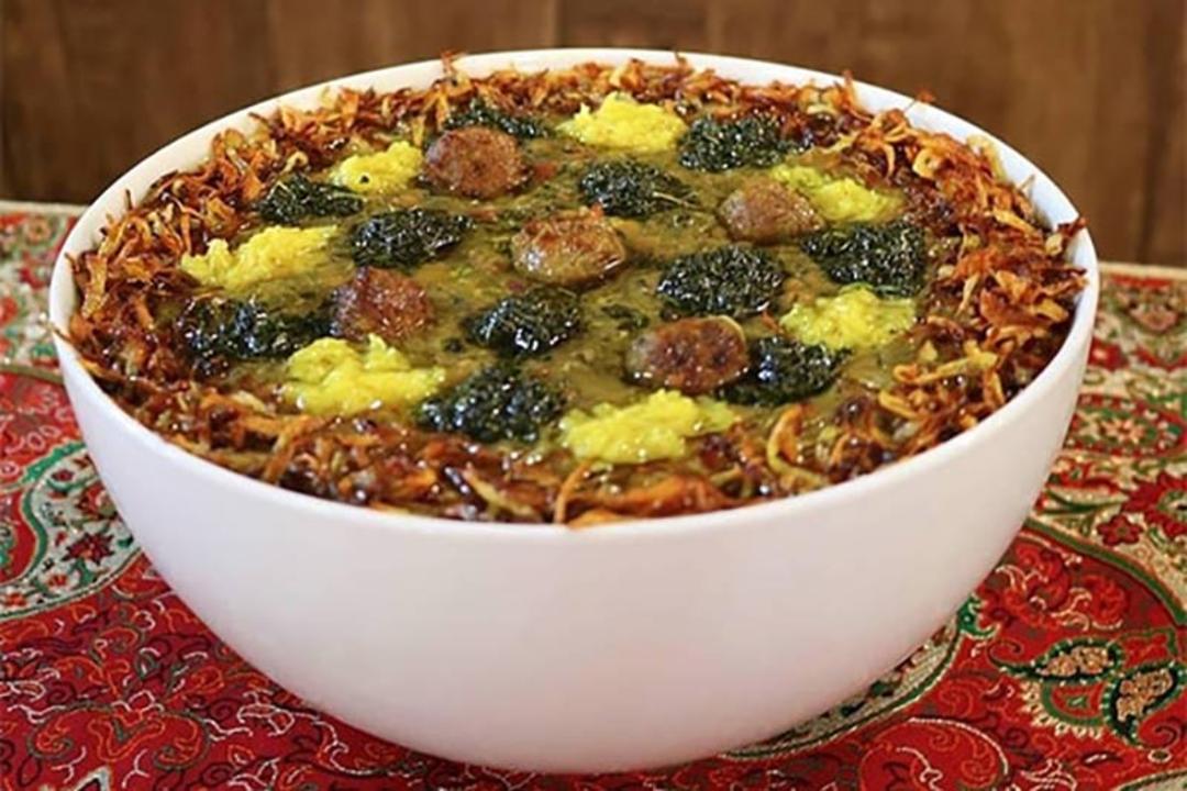 آش ساک گرگانی