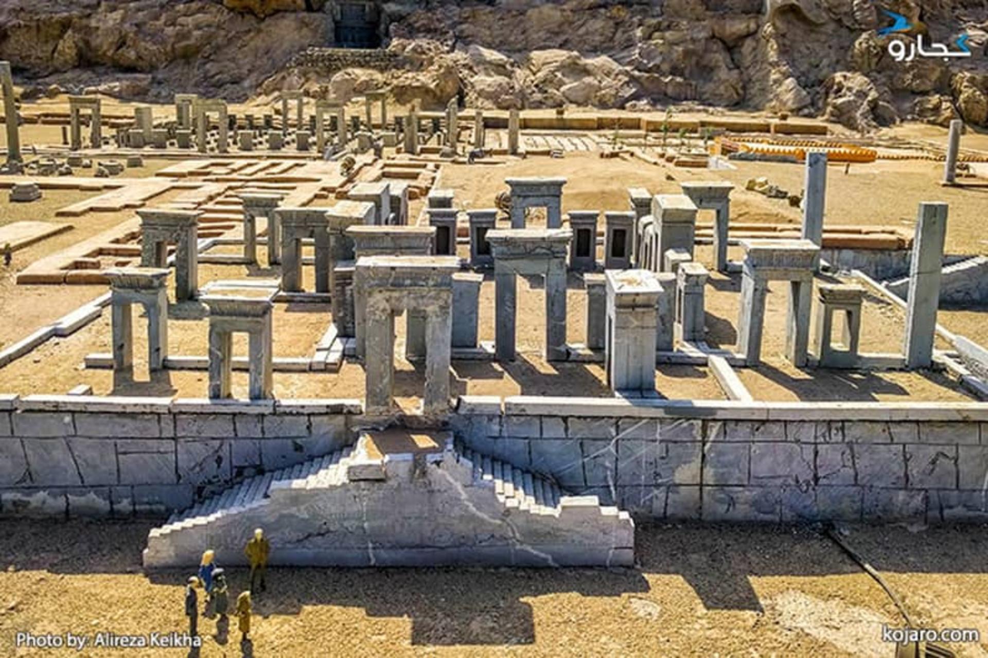 تخت جمشید