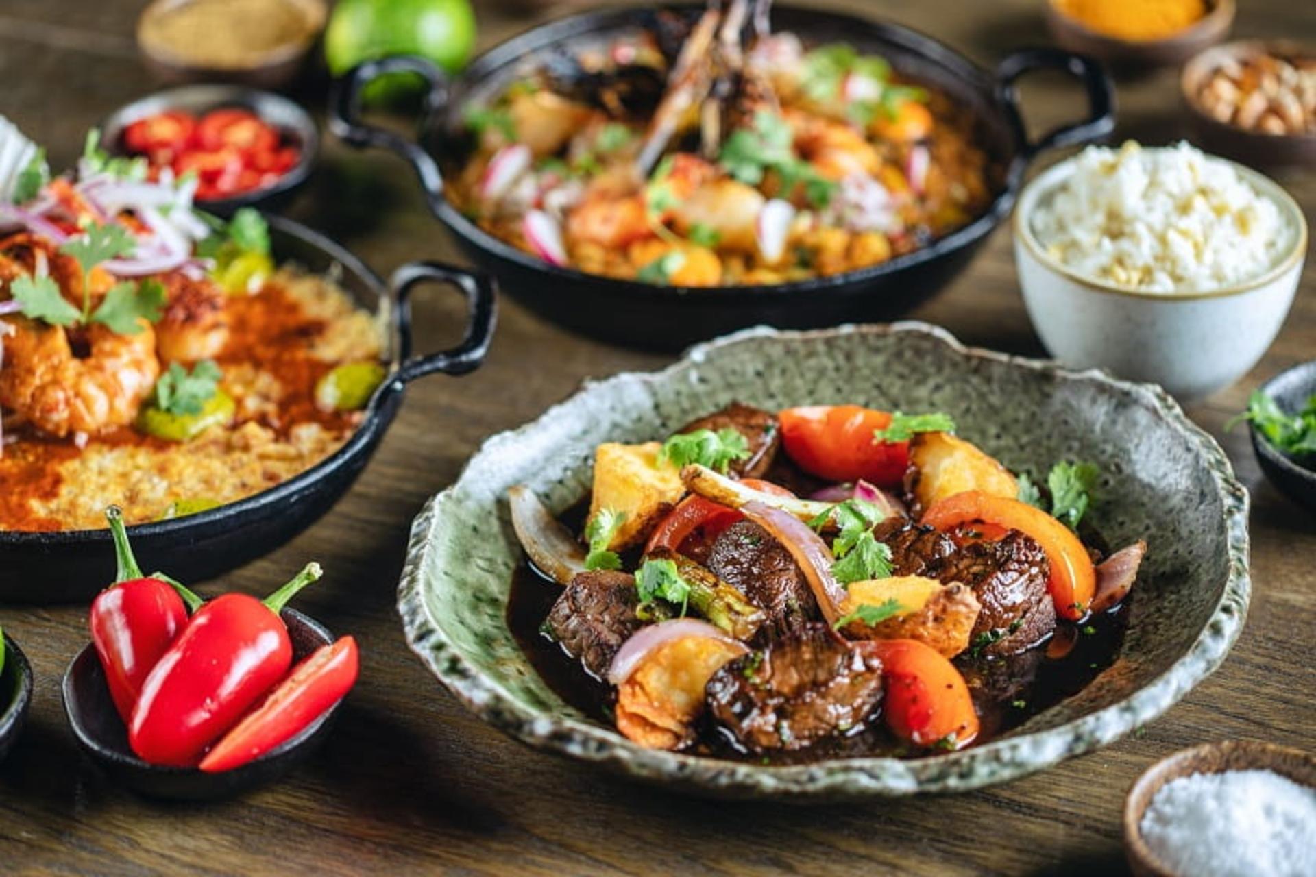 غذاهای قطر
