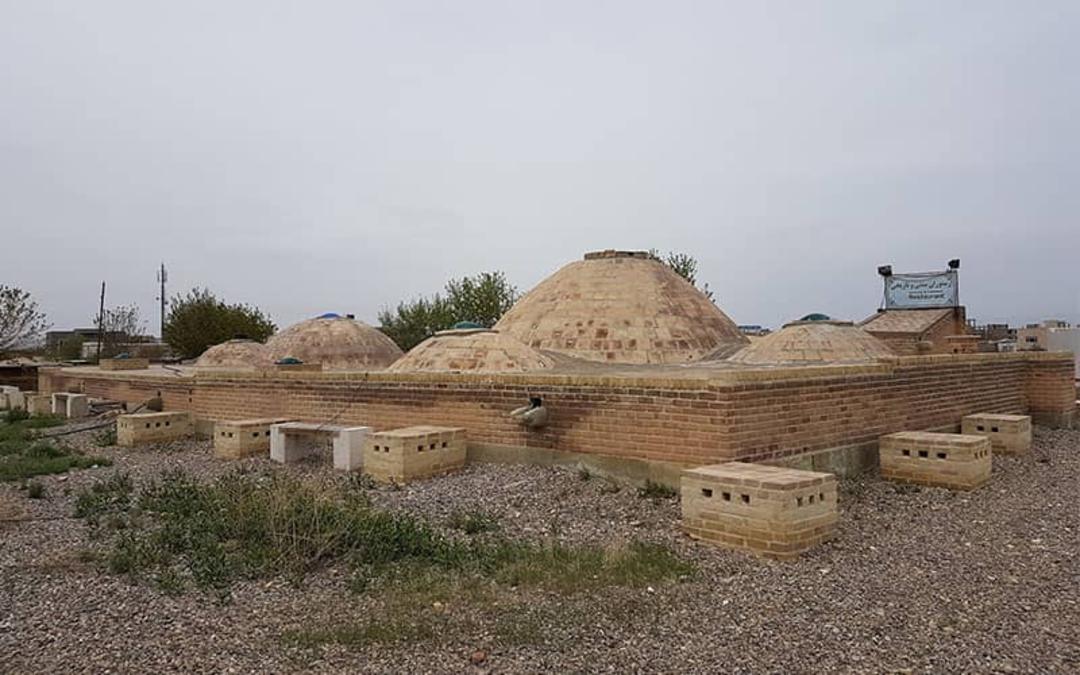 سازه ای تاریخی با 