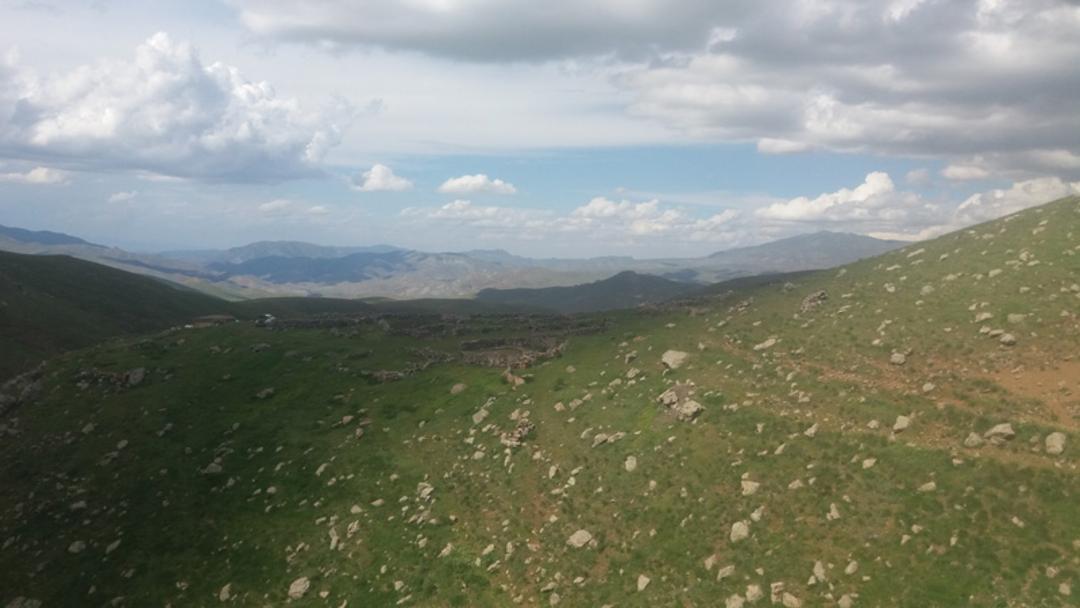 مراتع سرسبز دشت مغان
