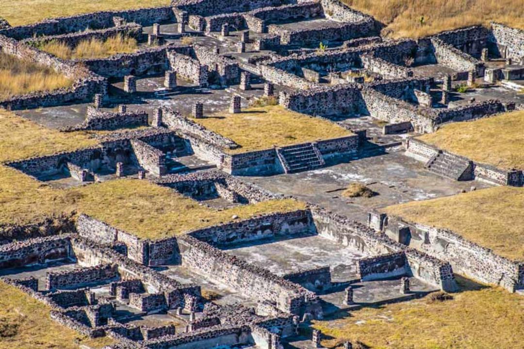 تئوتیئواکان در مکزیک