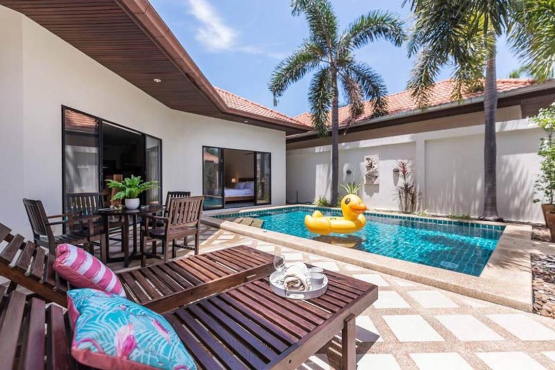 AnB poolvilla 2BR with private beach in pratamnak پاتایا