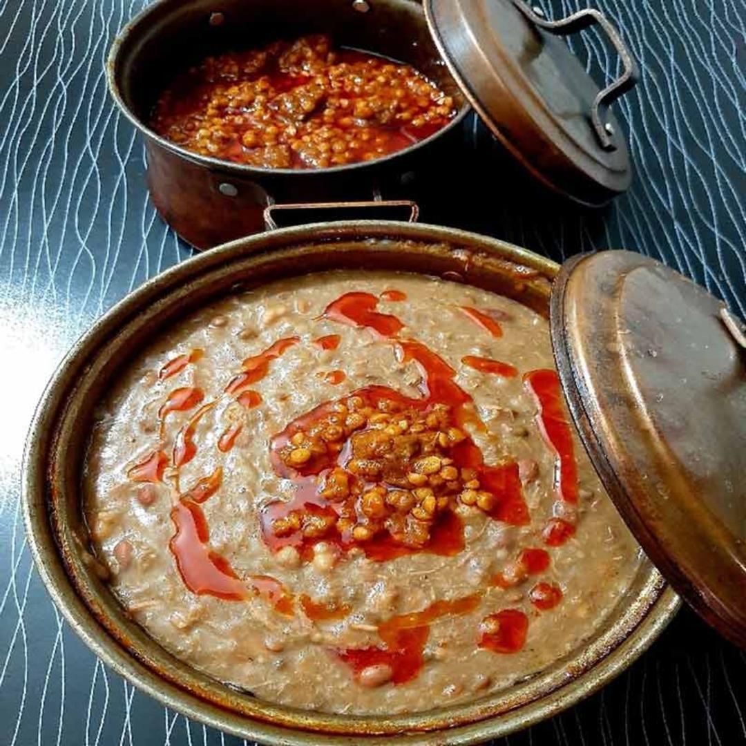 آش شله مشهدی