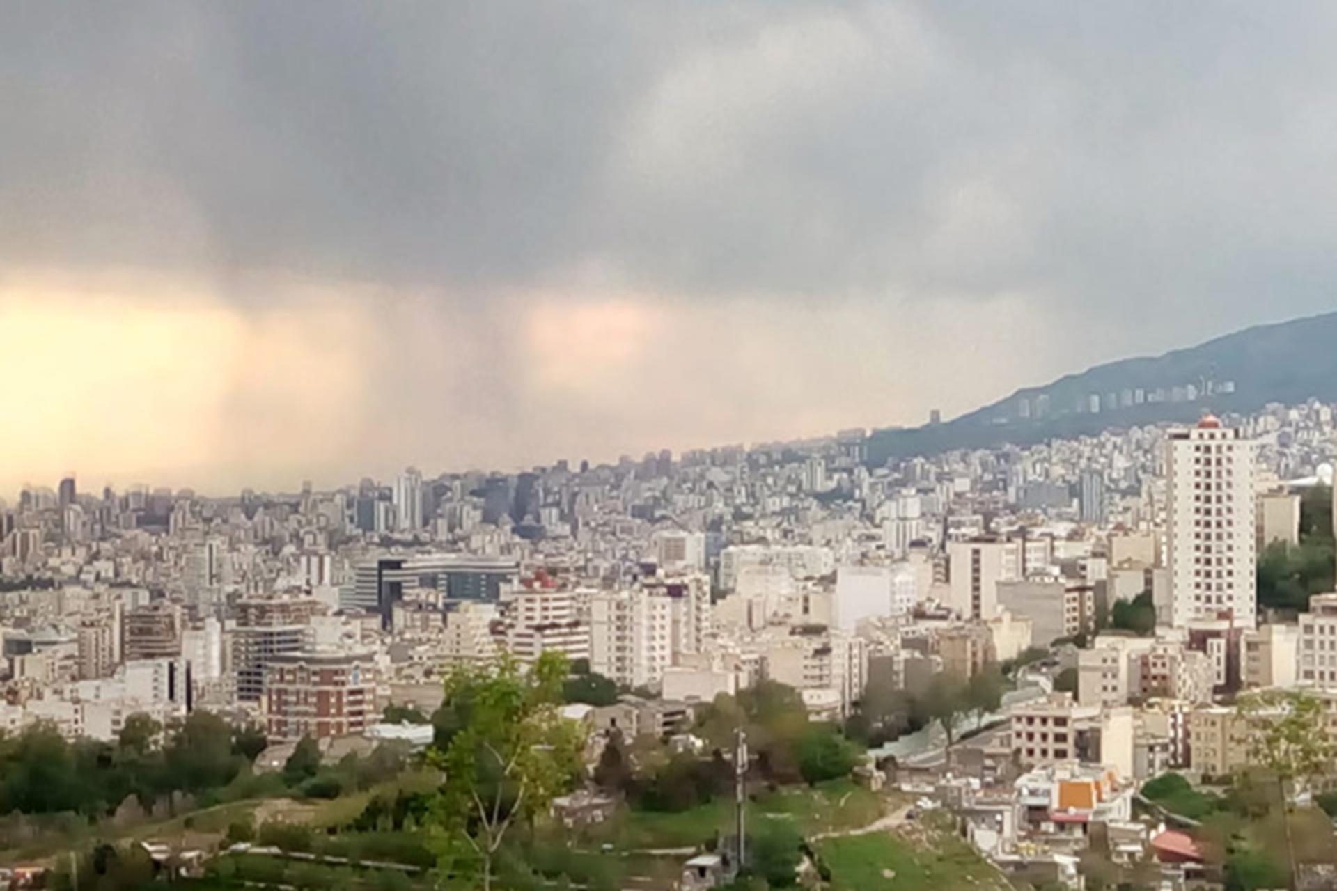 منطقه دارآباد در شمال تهران