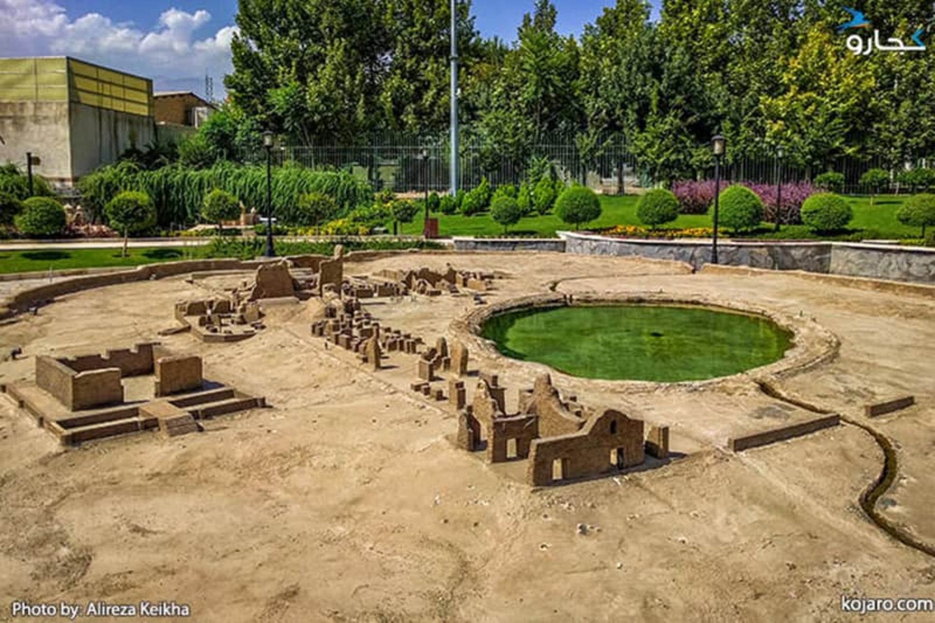 باغ موزه مینیاتور