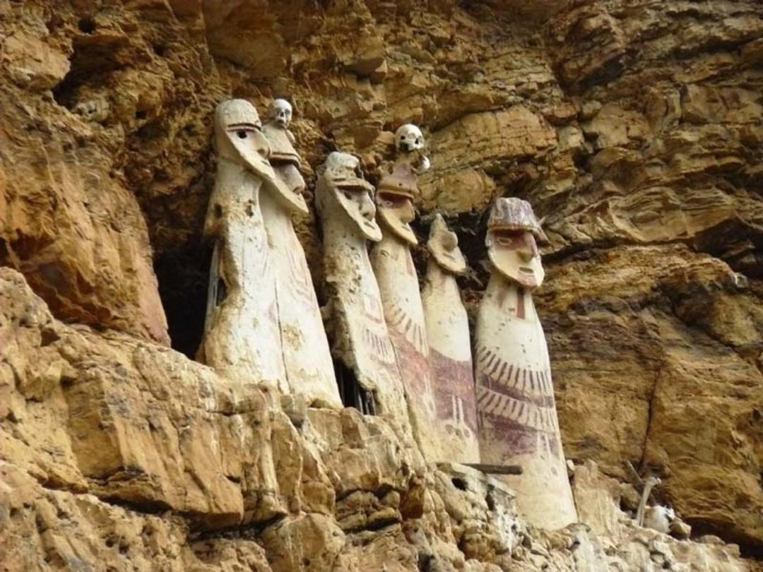 چاچاپویاس در پرو