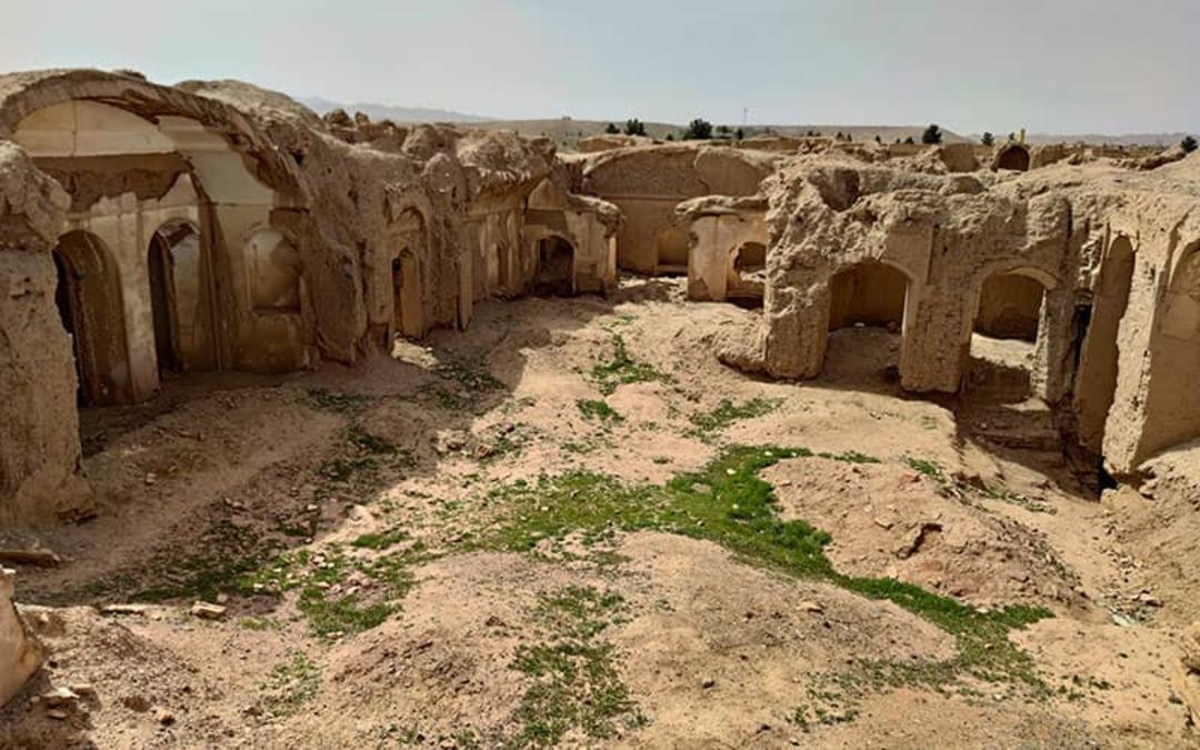 بقایای شهری تاریخی