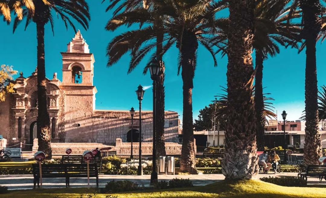 شهر آرکیپا در پرو