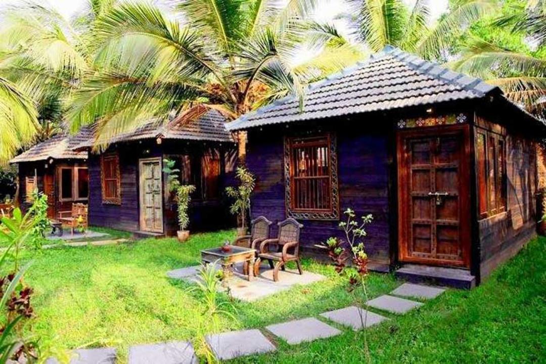 کلبه‌های محلی در گوا