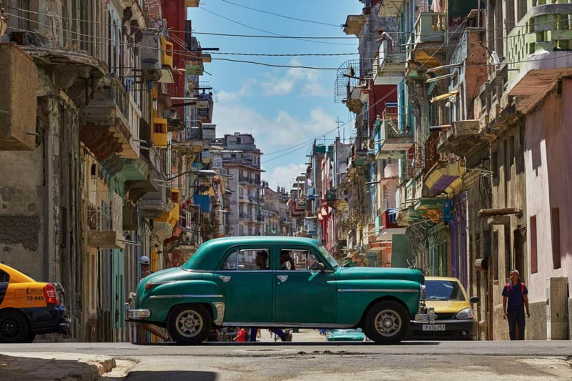 چشم‌اندازی از کوبا