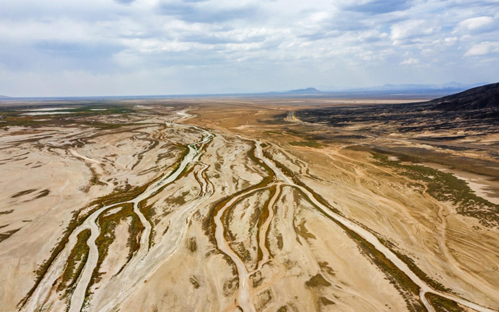 تصاویر تالاب گاو خونی
